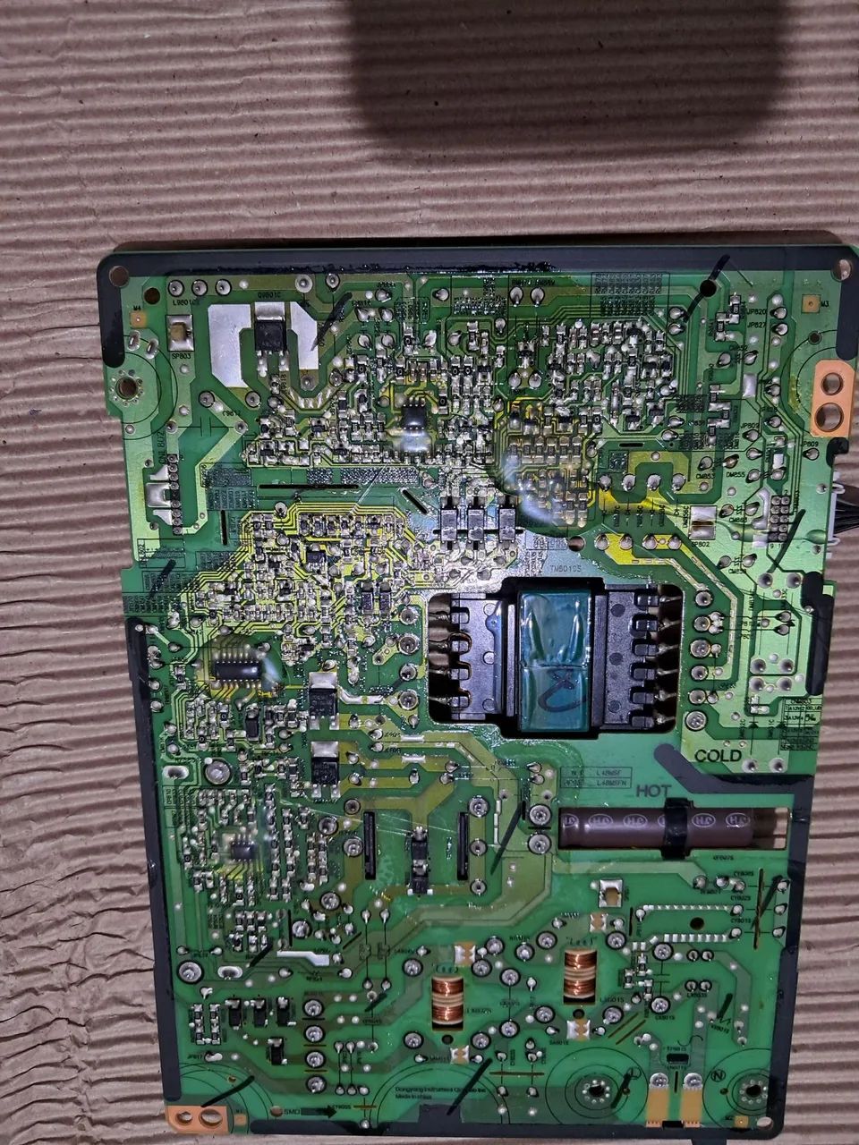 Placa principal tv sansug 43  UN43J5200AG - Foto 4