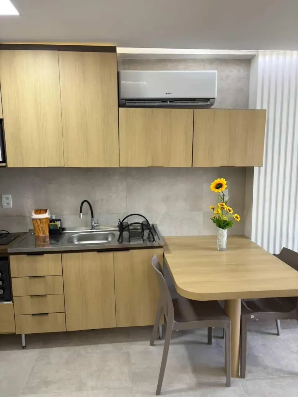 Edifício Barra Home Stay  Mobiliado, Equipado e com Enxoval Completo | 1 Suíte - Foto 3