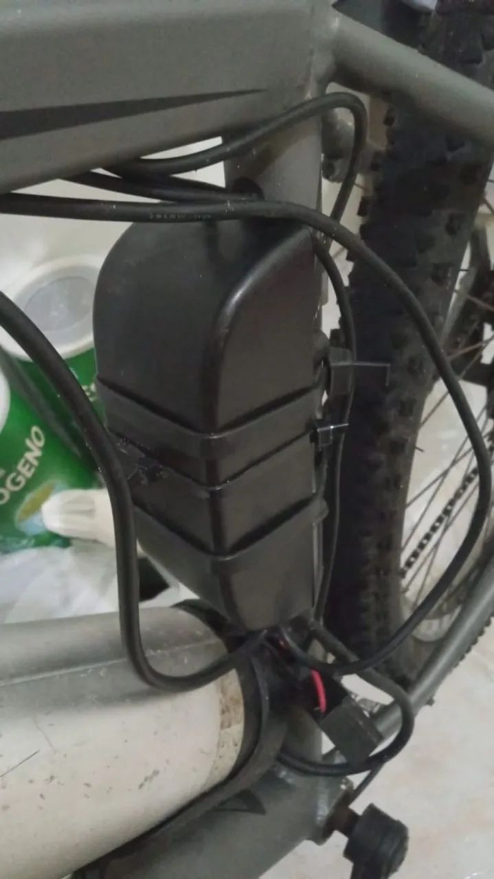 Bicleta eletrica + kit sem a Bateria  - Foto 2