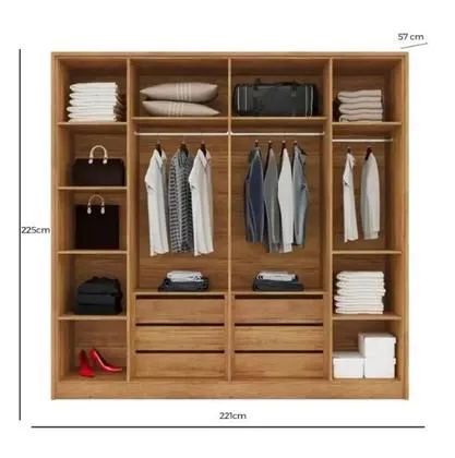 Guarda roupa NOVO NA CAIXA - Foto 2