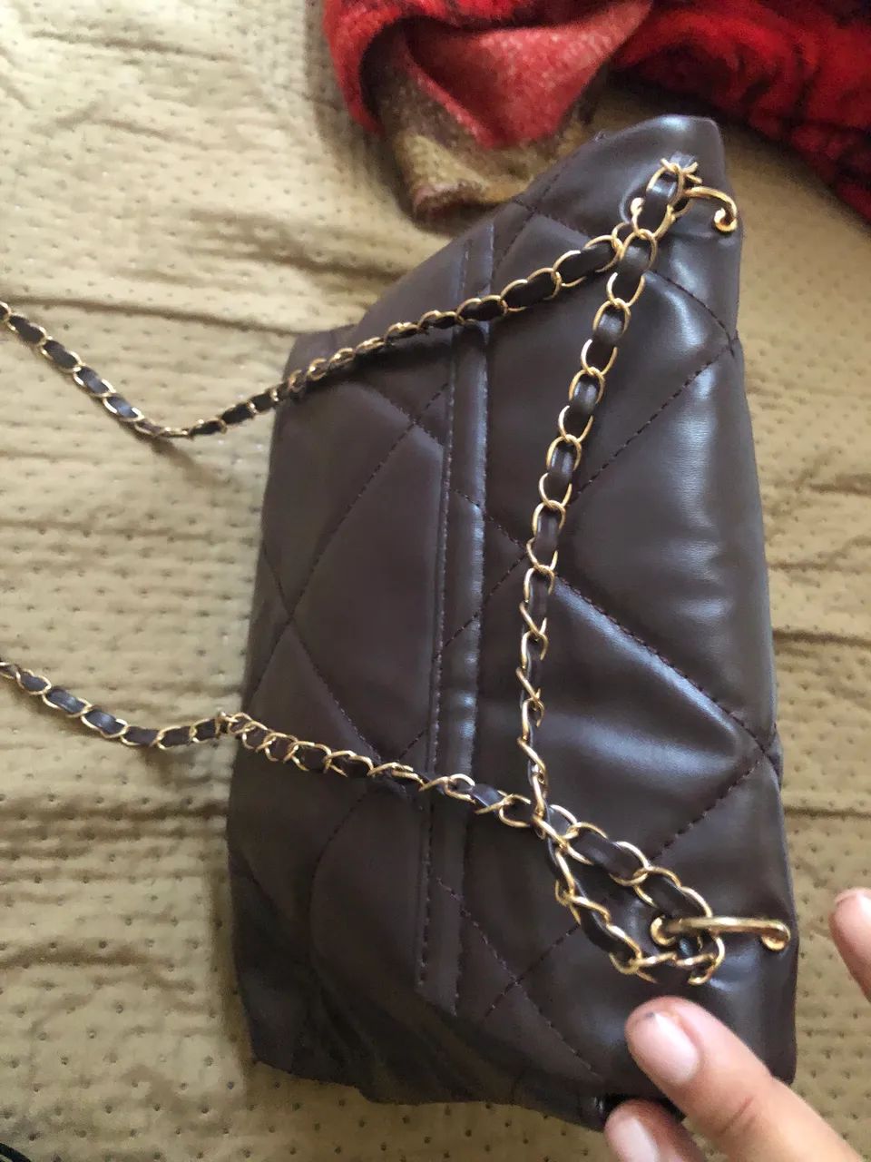 Bolsa em couro PU - Foto 4