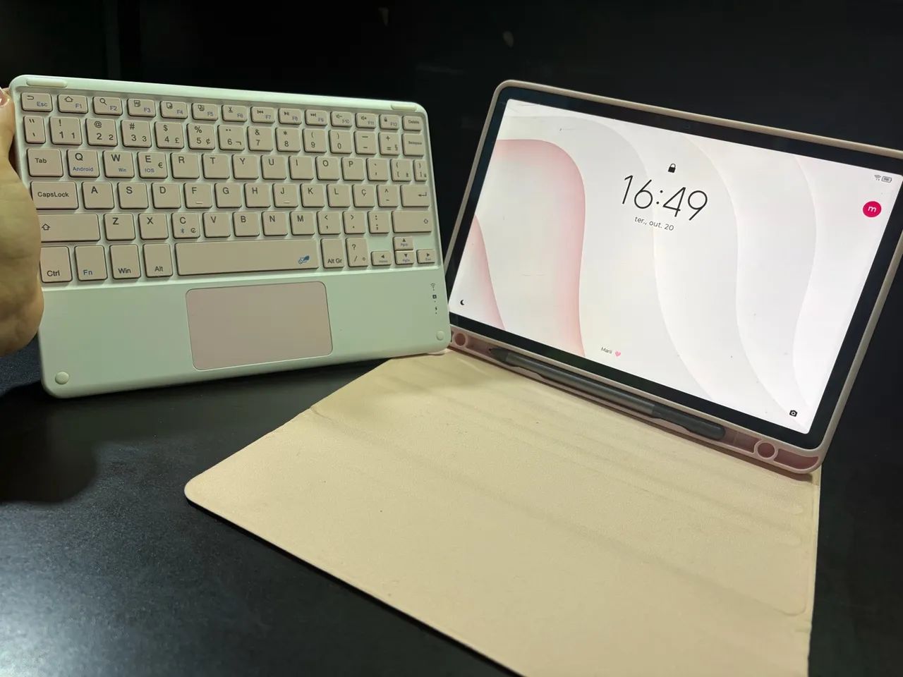 ? Lenovo Tab M11 128GB + Teclado, Touchpad e caneta !  - Foto 3