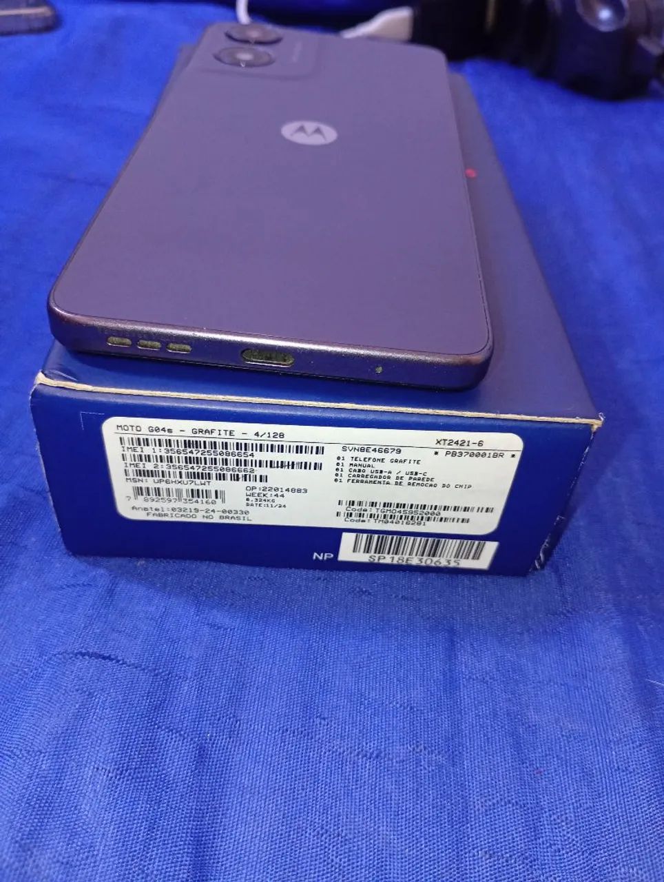 Celular Moto G04s - Foto 3