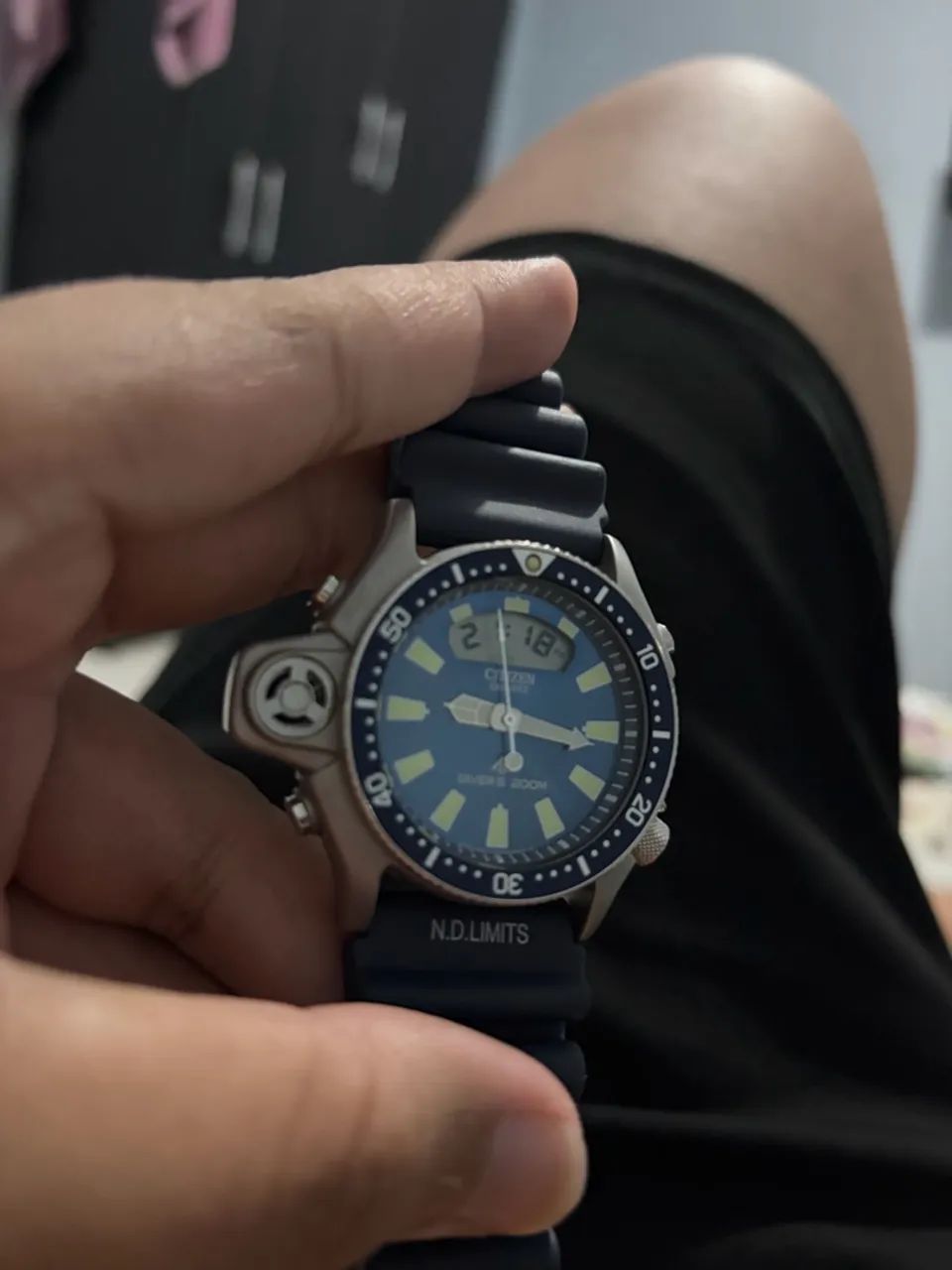Citizen JP2000