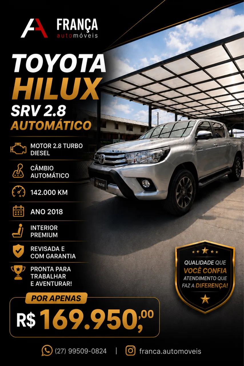 Toyota Hilux 2018