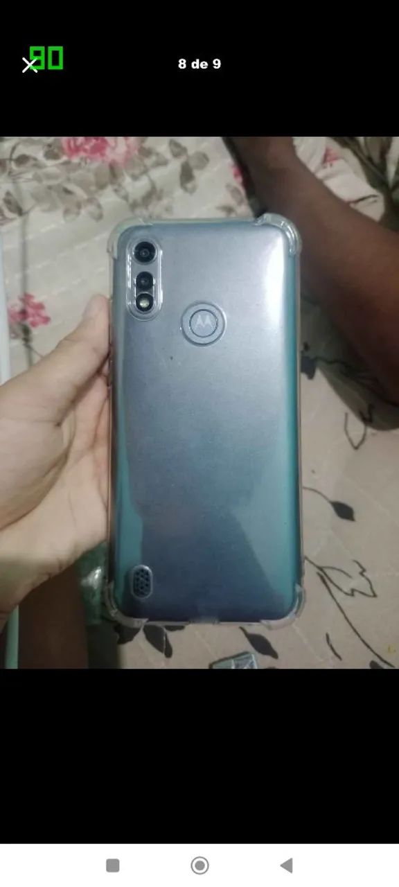 Vendo um moto e6i 32gb  - Foto 3
