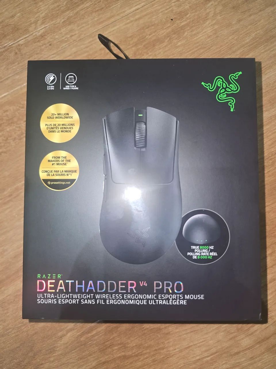 RAZER DEATHADDER V4 PRO - Foto 2