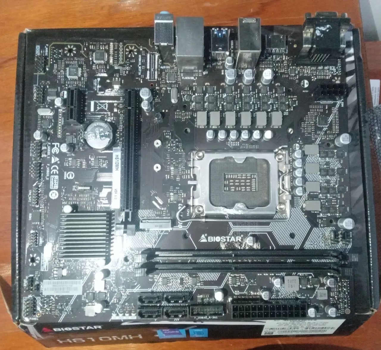 Placa-Mãe BioStar H610MH - Foto 4