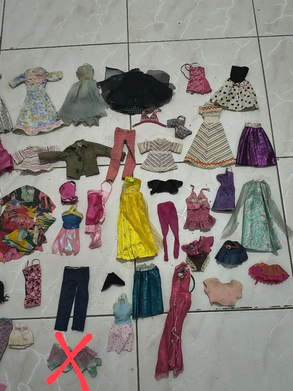 Roupas de Boneca Barbie  - Foto 5