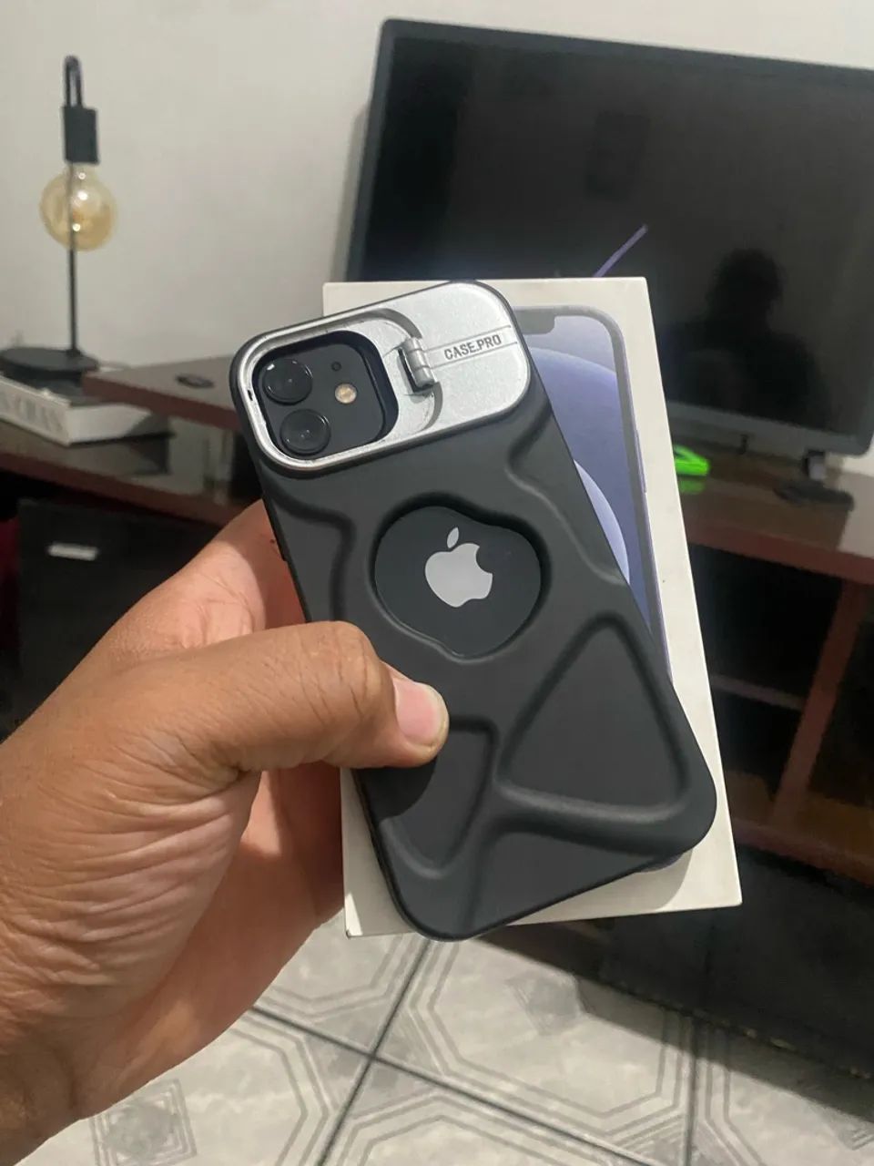 iPhone 12 black 64 gigas todo original com caixa e nota fiscal  - Foto 4