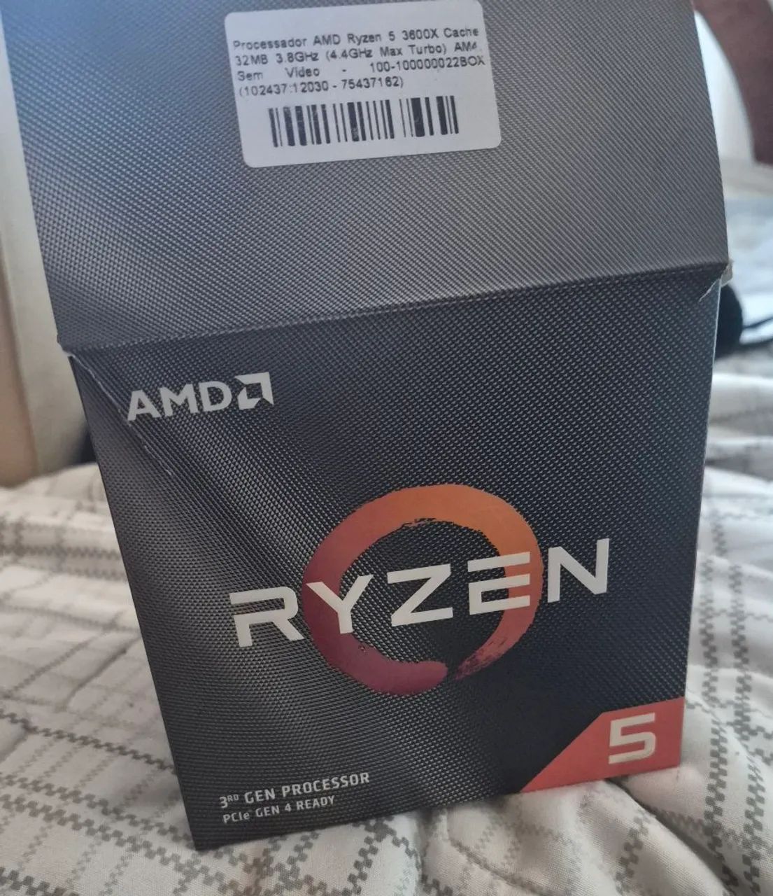 Processador AMD Ryzen 5 3600X