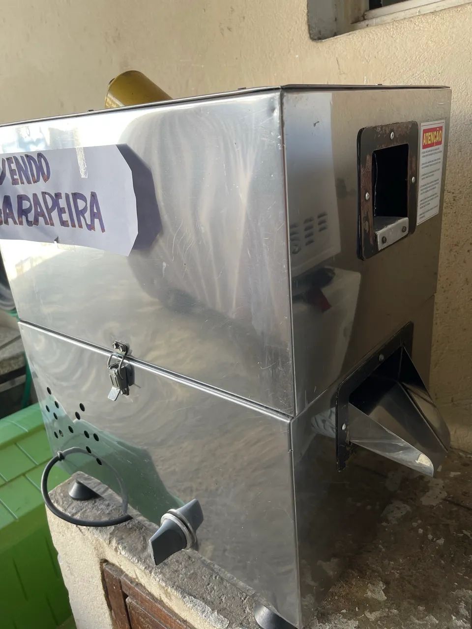 Garapeira Elétrica Inox JB120 - Foto 3