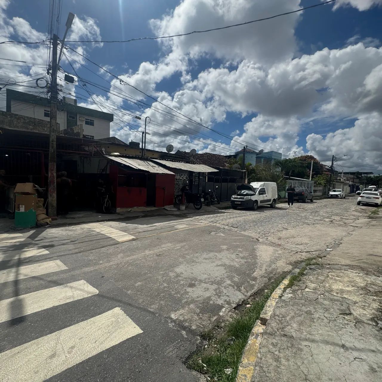 Ponto comercial barraca