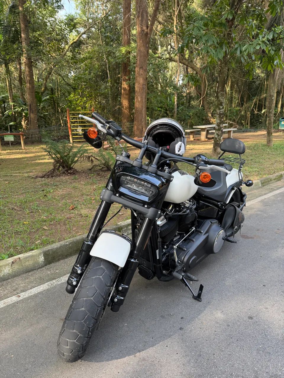 HARLEY DAVIDSON FAT BOB - Foto 3