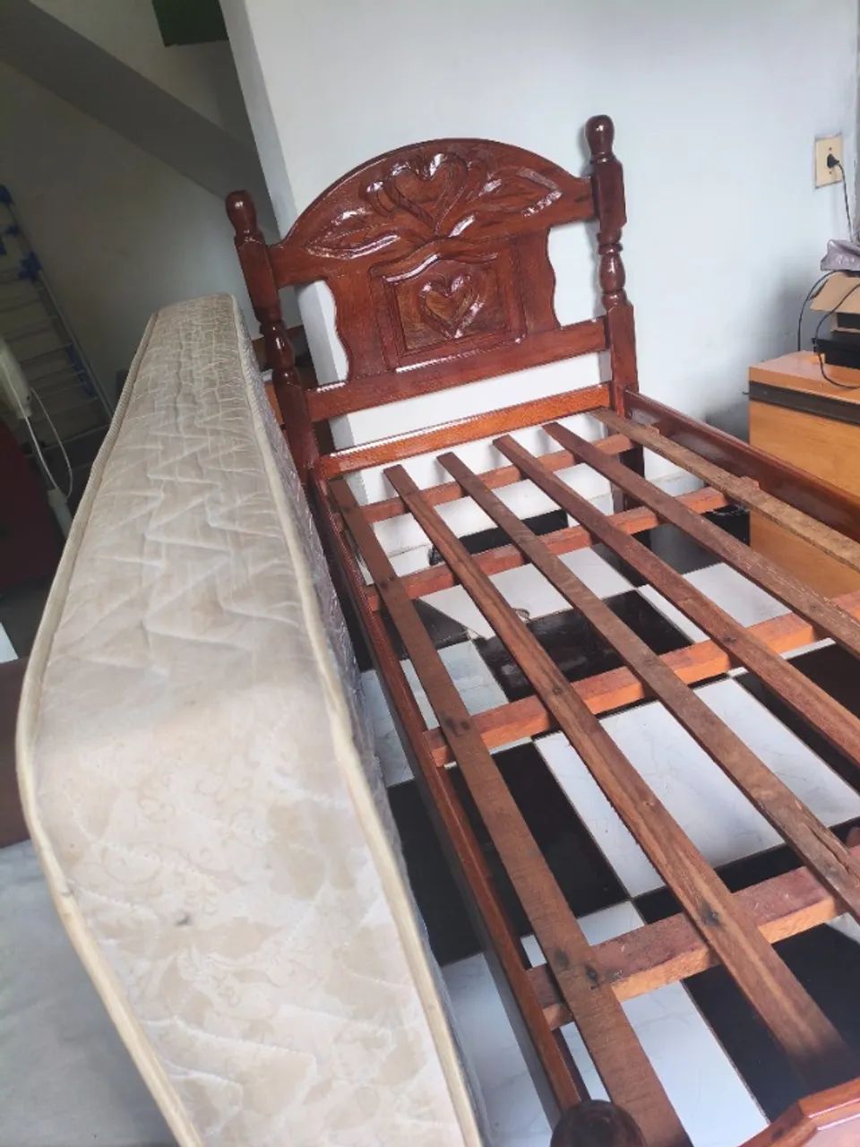 CAMA SOLTEIRO ( ANGELIM ) - Foto 3
