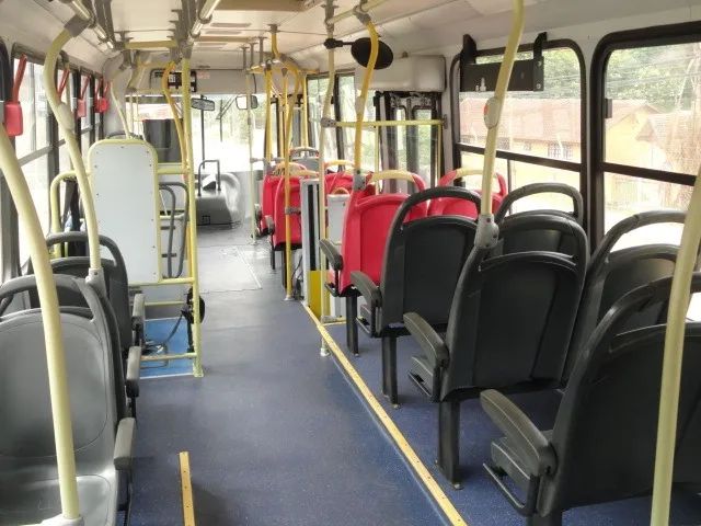 Ônibus Urbano M. Benz 1722 Único Dono Ano 07/08 32 Lugares Impecável. !! - Foto 10