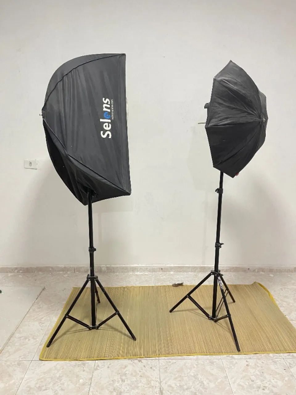 Estúdio Fotografico Completo Profissional-Preço de Ocasião!  (Motivo Mudança) - Foto 5