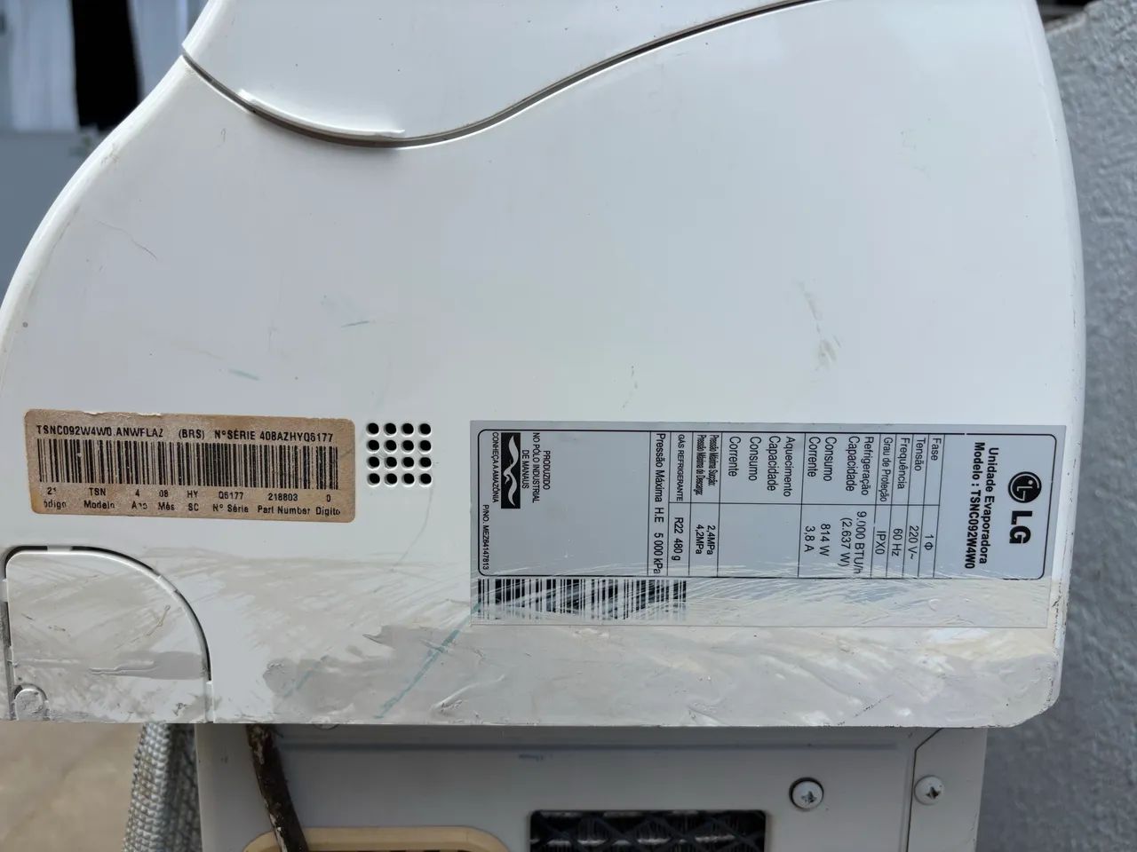 Ar condicionado 9mil BTUS - Foto 2