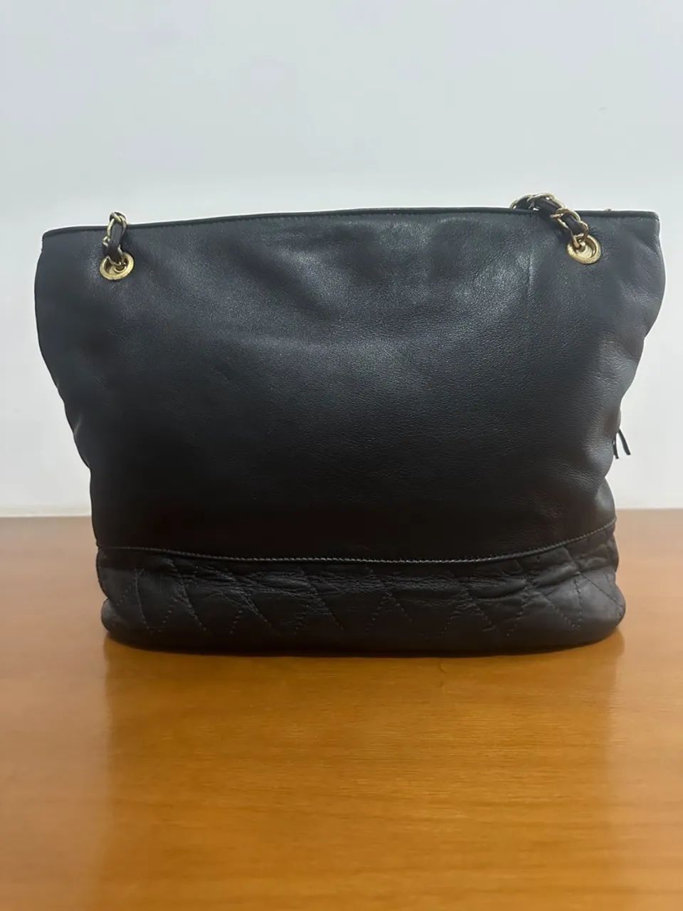 Bolsa preta Chanel  - Foto 2