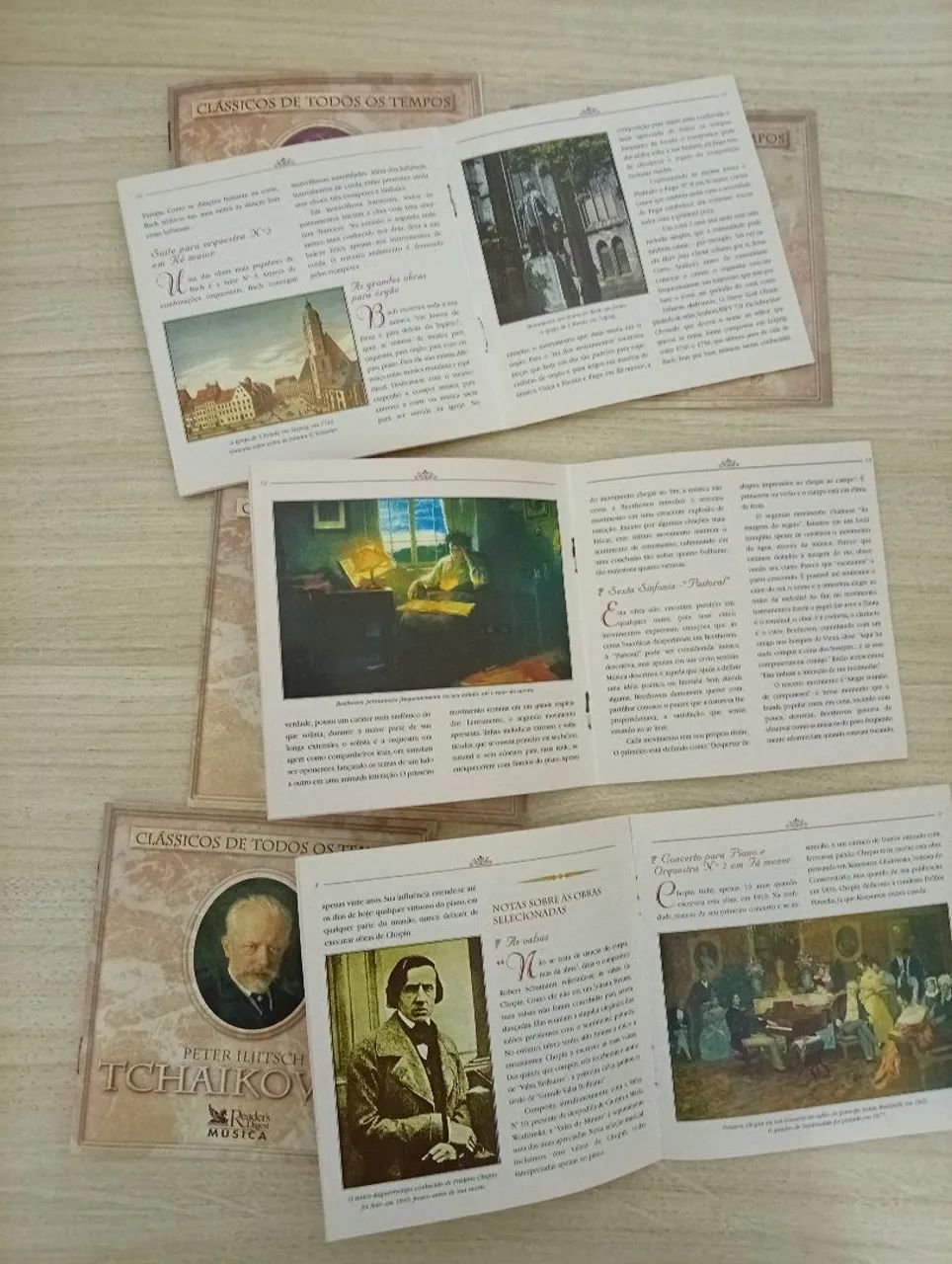 Clássicos de todos os tempos (box CD's) - Foto 4