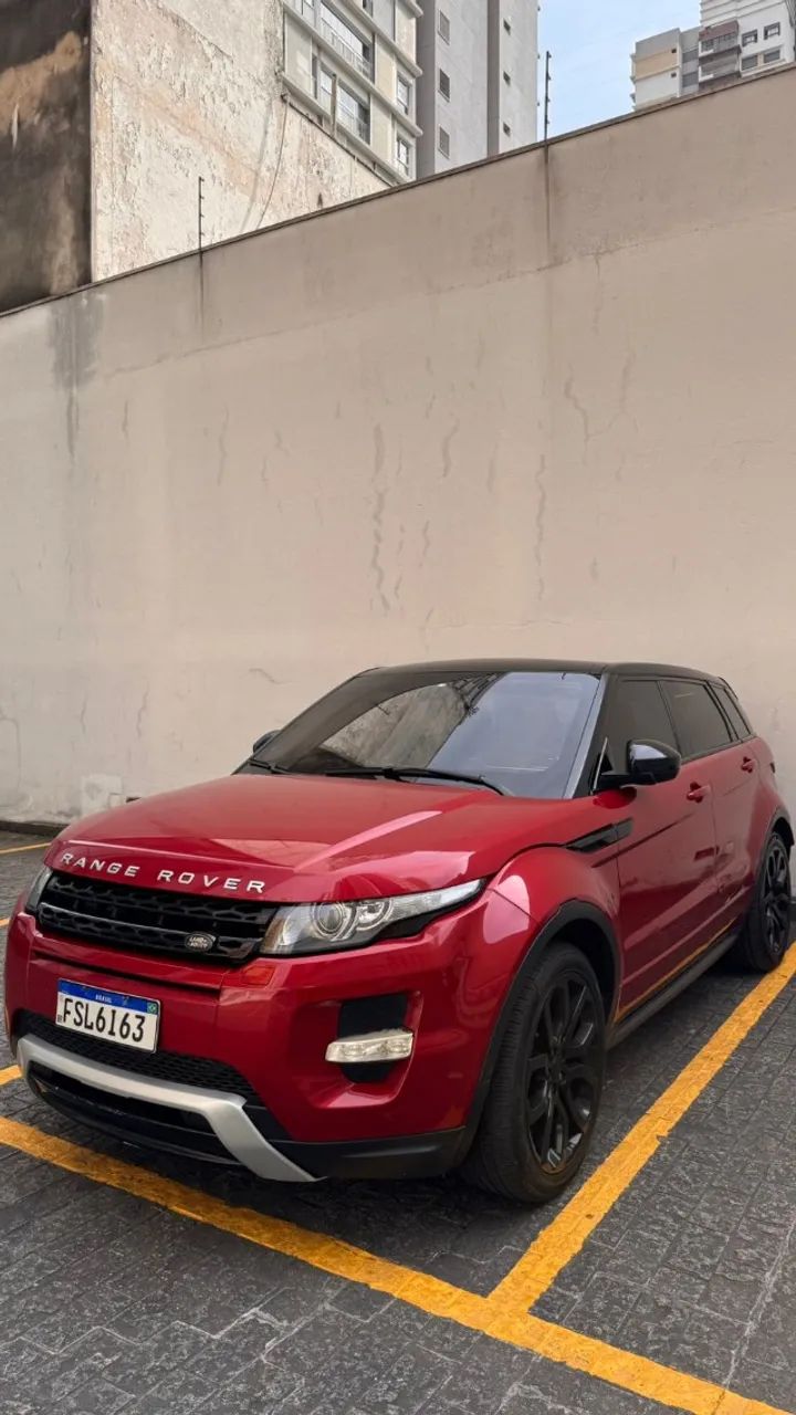 Land Rover Range Rover Evoque Dynamic 2.0 AUT 5P 2014