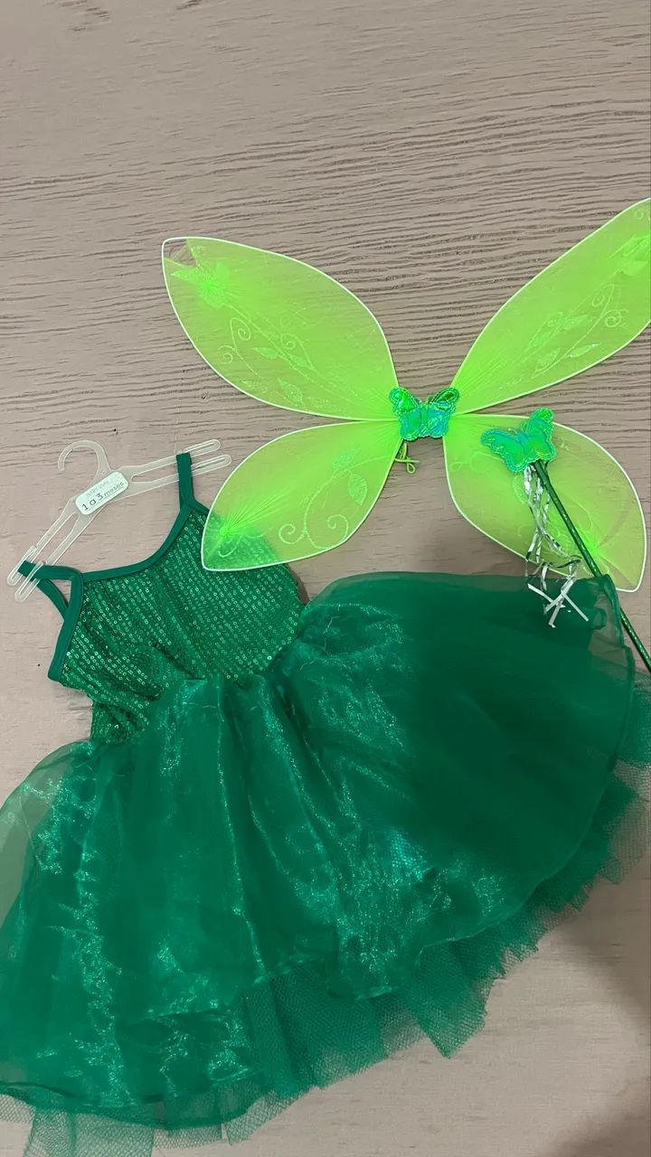 Fantasia de bailarina de criança  - Foto 2