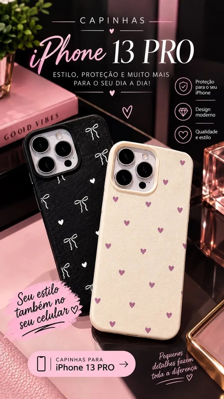 Capinha IPHONE 13 PRO