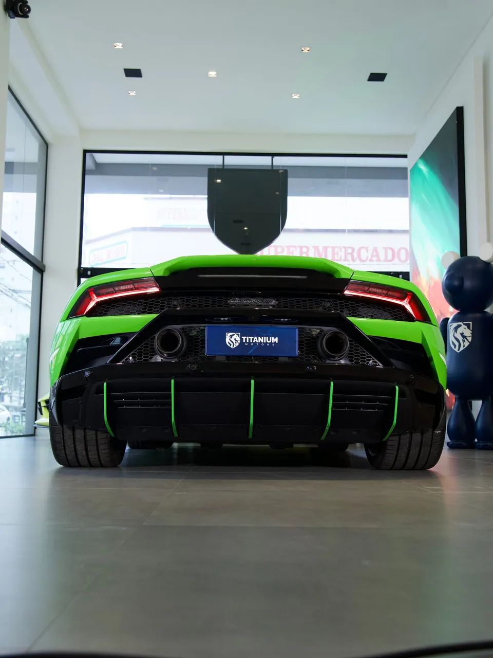 Lamborghini Huracan EVO Coupe LP 640-4, foto 8 de 20