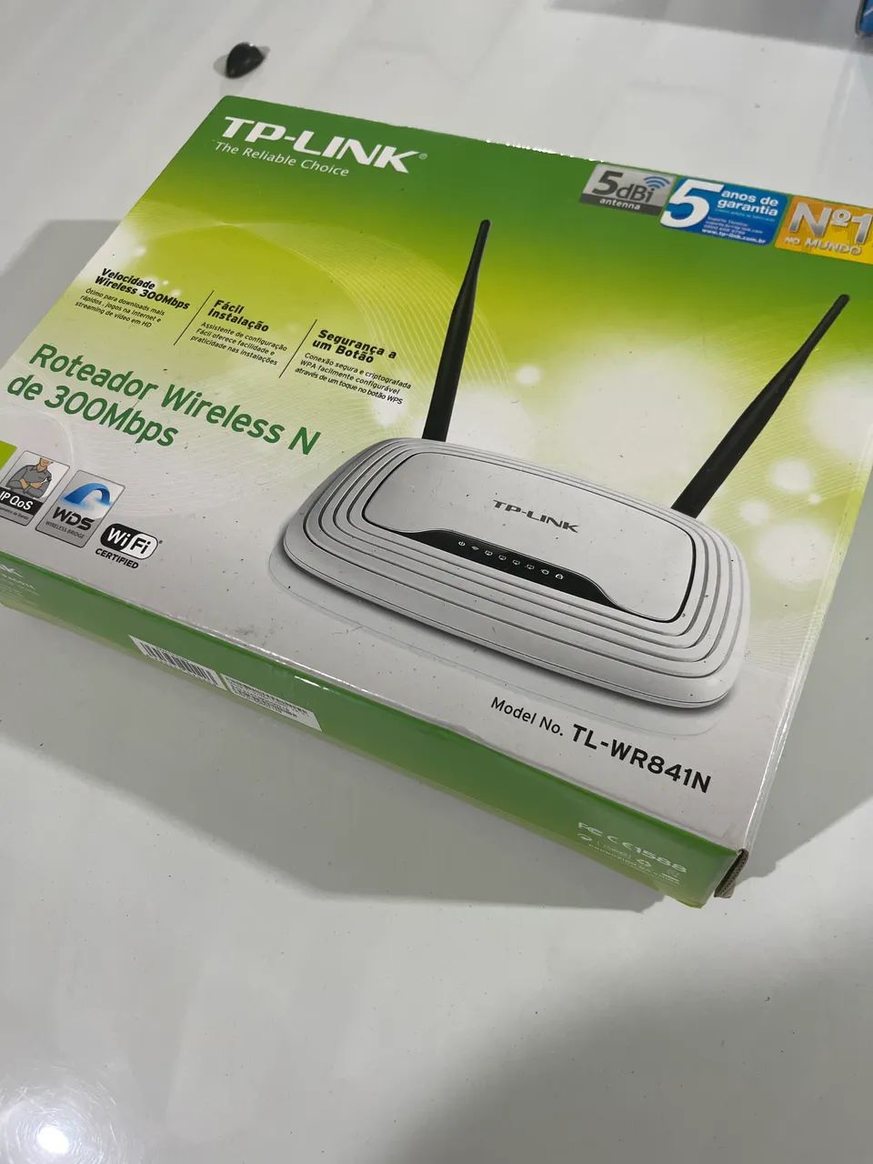 Roteador Wireless TP Link