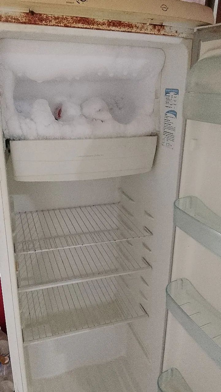 Geladeira usada 