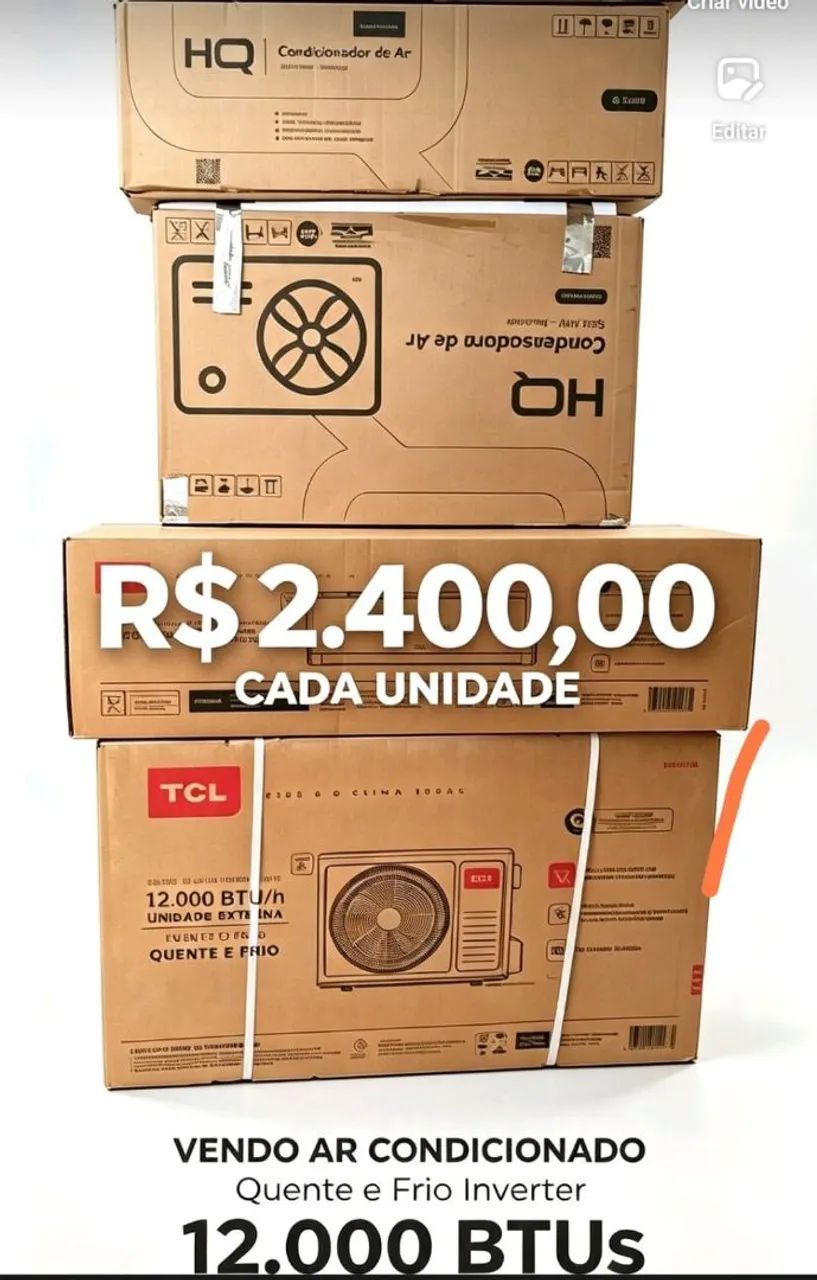 Vendo ar condicionado