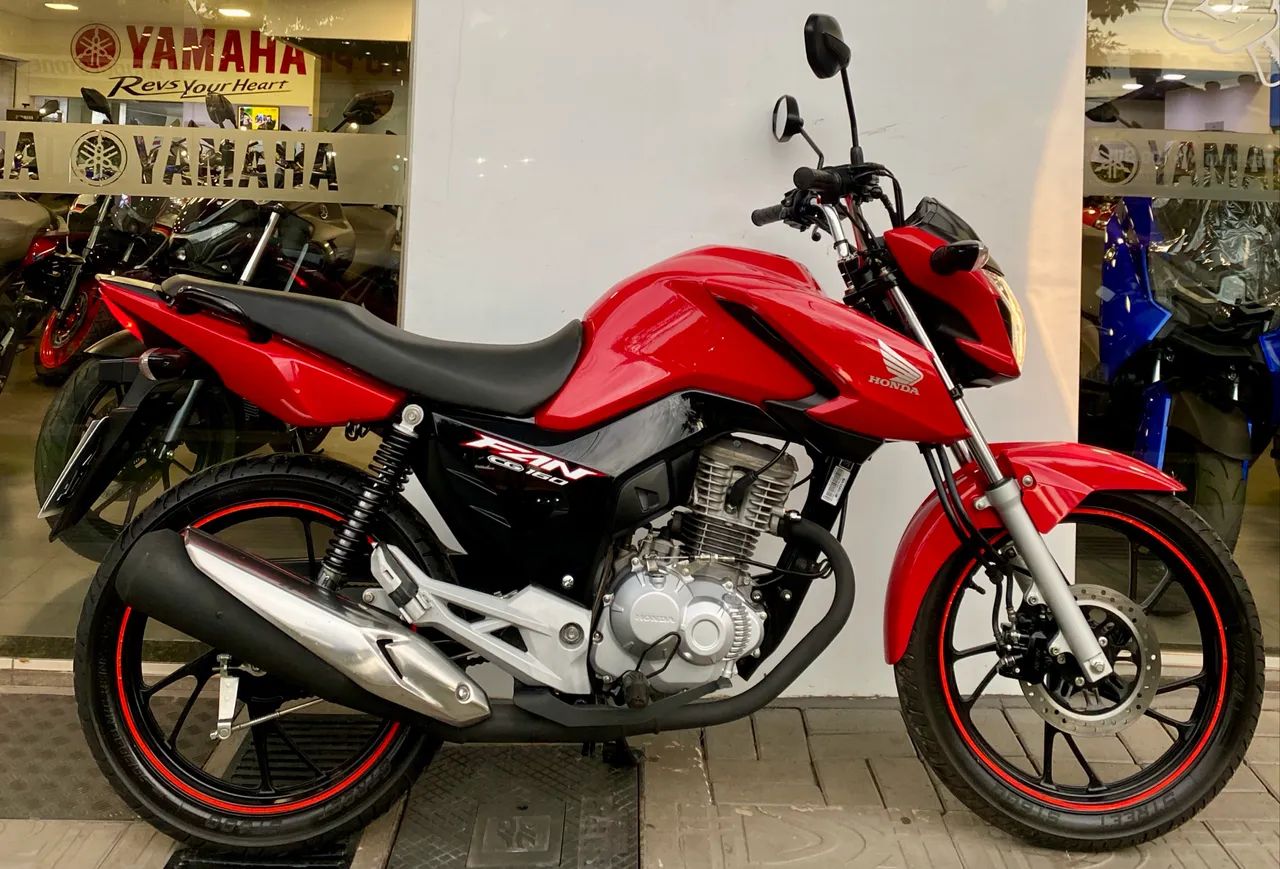 HONDA CG FAN 160 - Foto 2