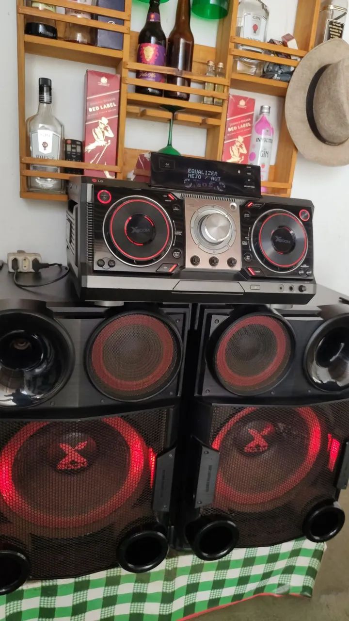 MINI SYSTEM LG  - Foto 2