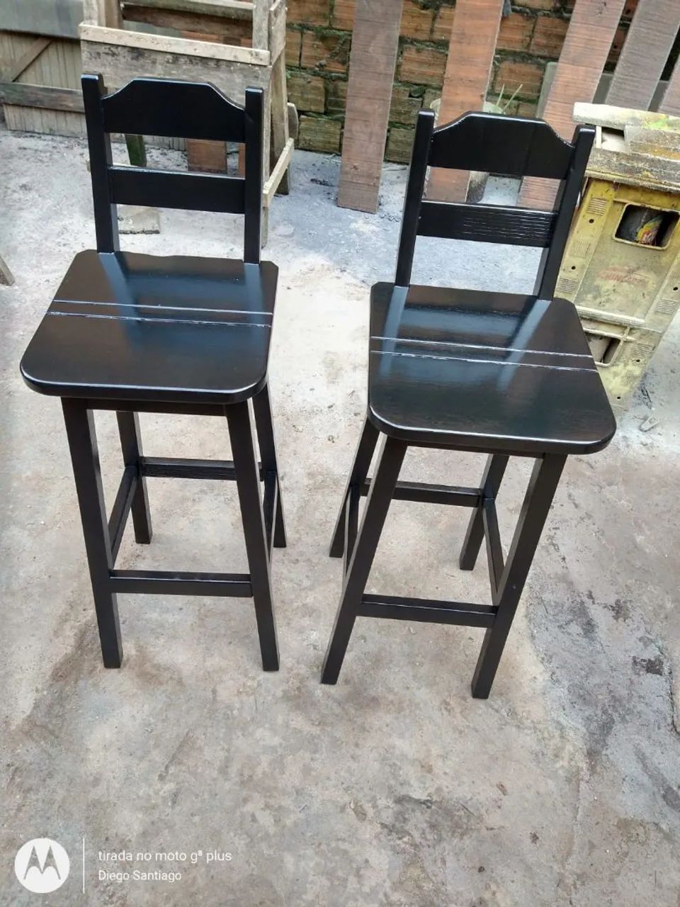 Jogo de Mesa Alta com Banqueta  - Foto 4