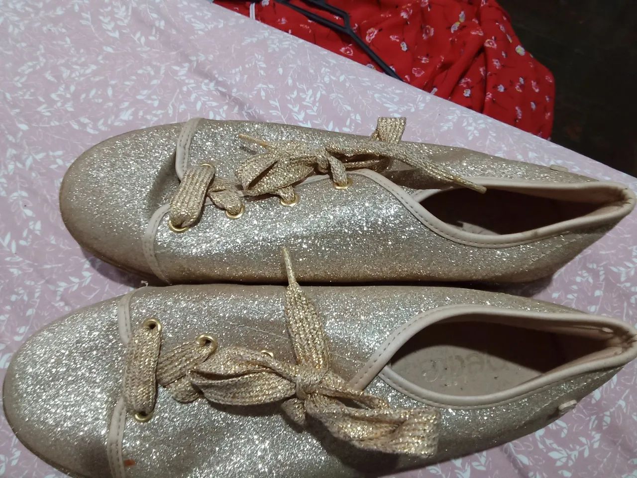 Tênis glitter Petit jolie - Foto 2