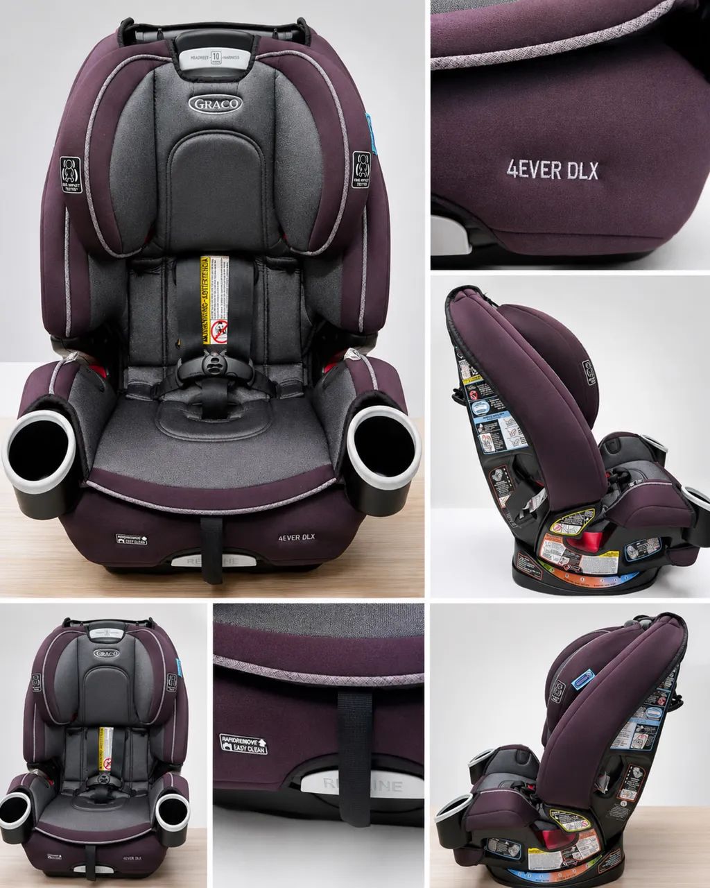 Cadeirinha Graco 4Ever DLX Original 