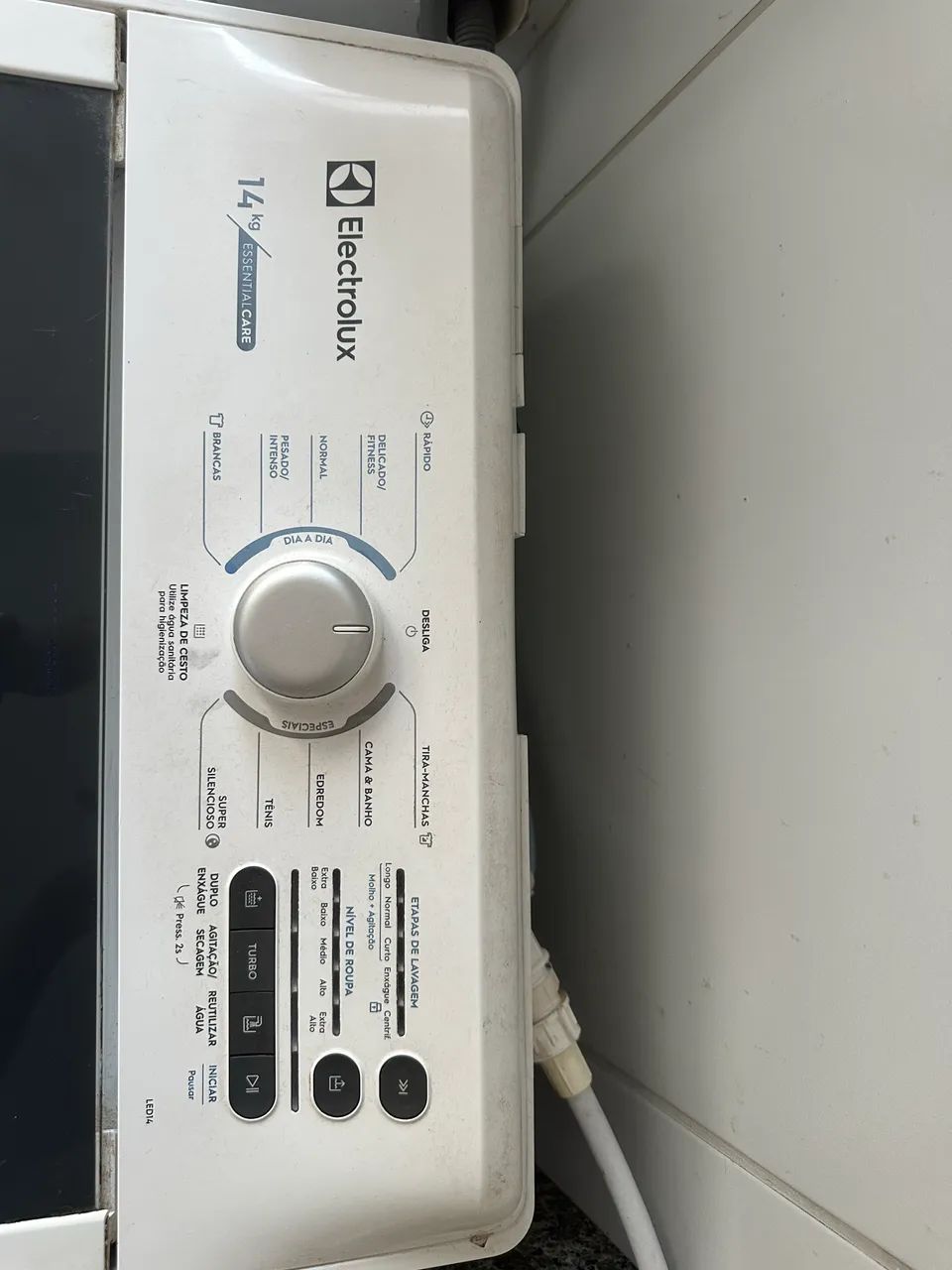 Lavadora eletrolux 14 kg - Foto 2