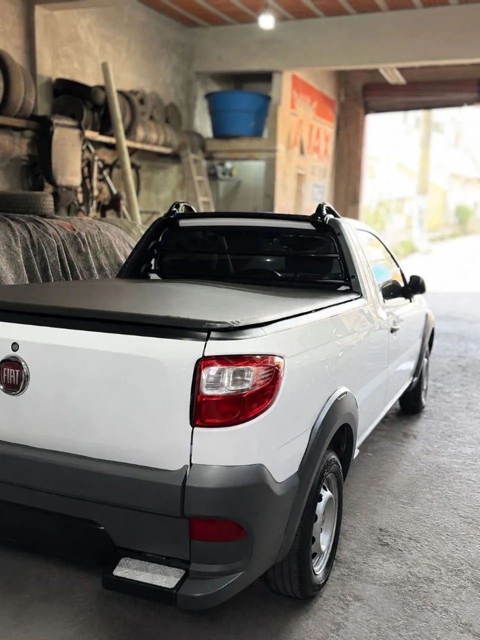 Fiat Strada Working Hard 1.4 Fire Flex 8V CS 2019 - Foto 4