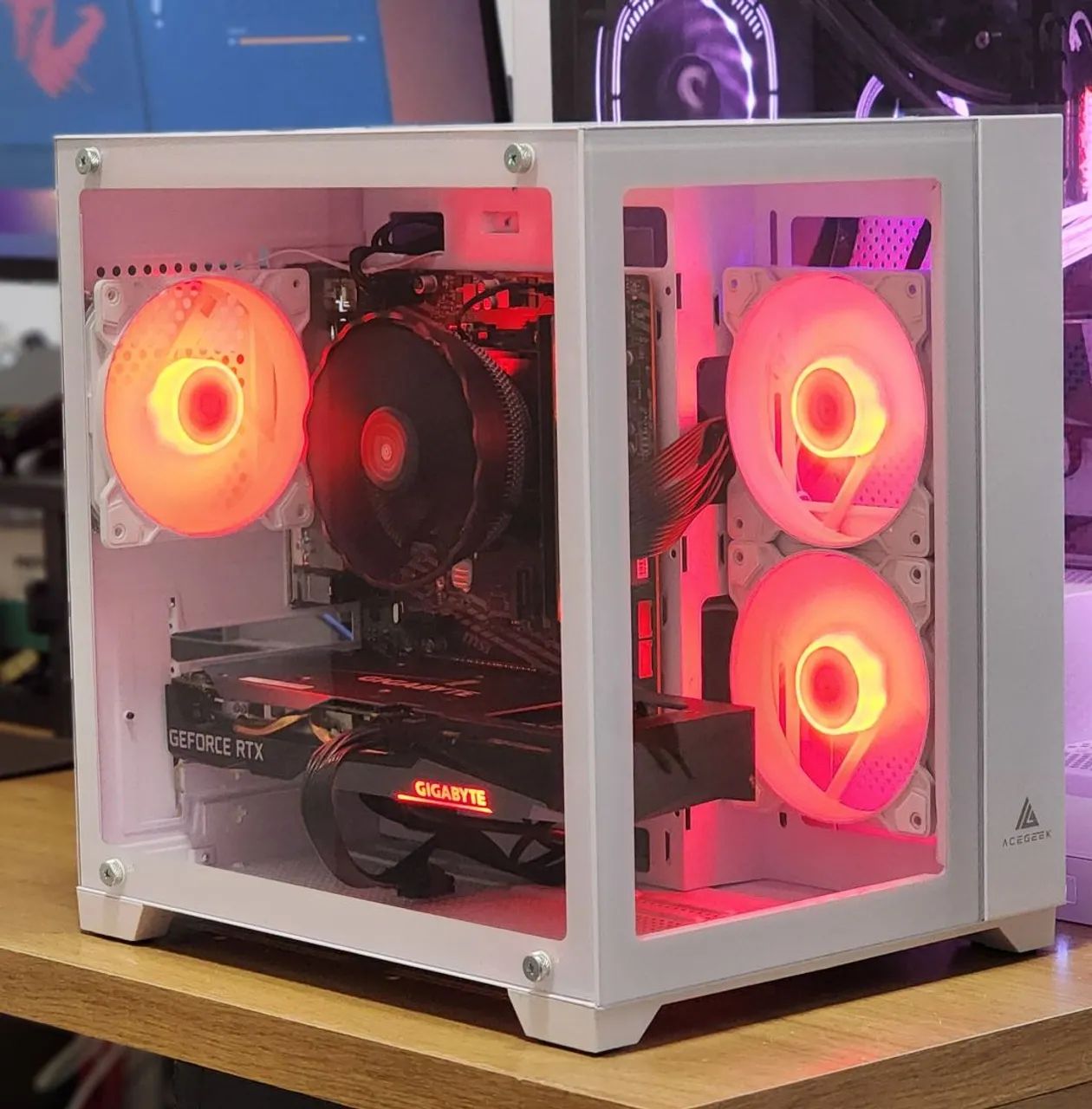 PC RTX3050 8GB + Ryzen 5  - Foto 3