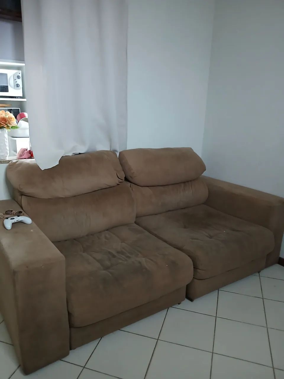SOFÁ RETRATIL RECLINAVEL - Foto 2