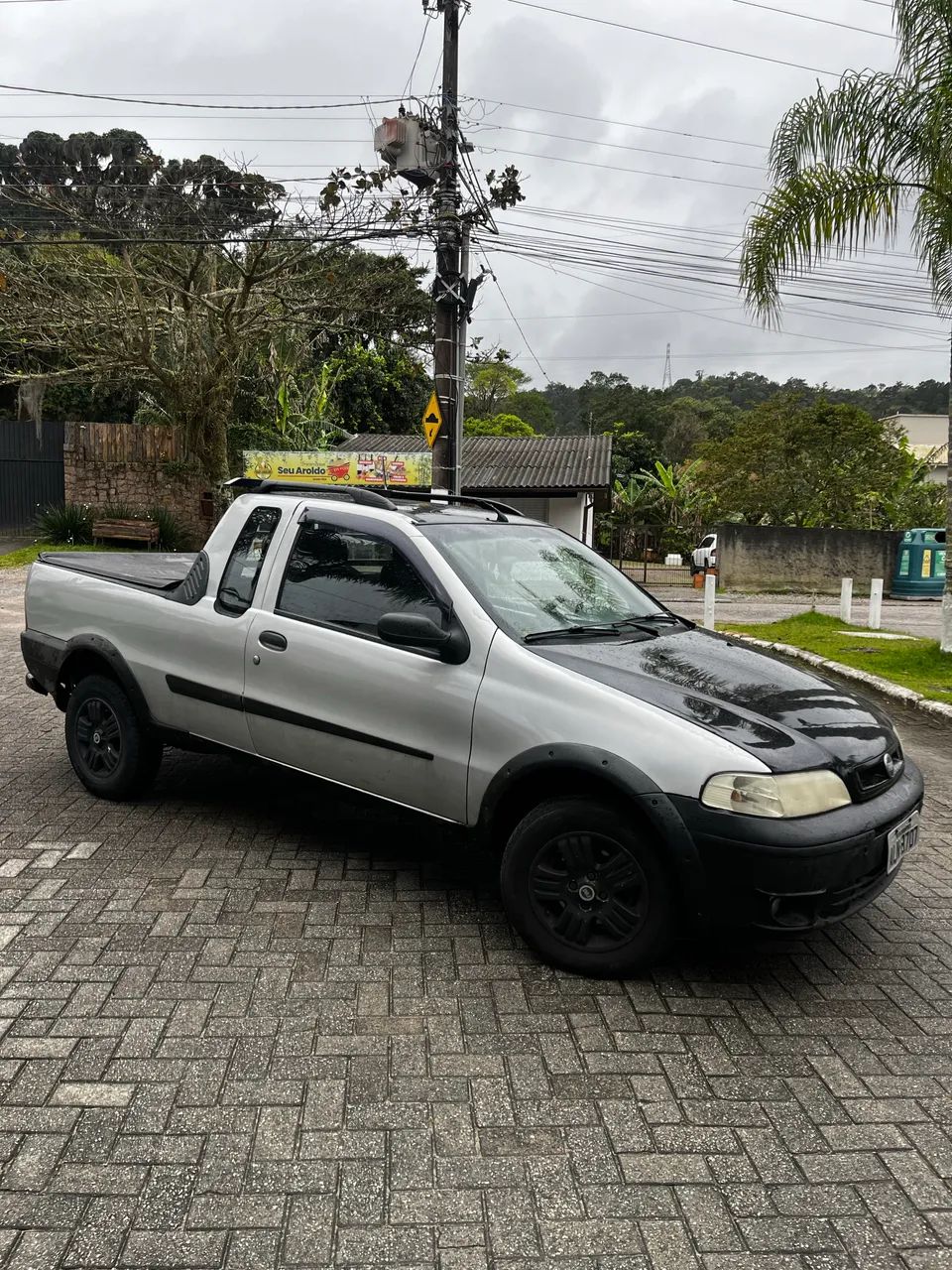 Fiat Strada 1.3 MPI Fire 8V 67cv CE 2004