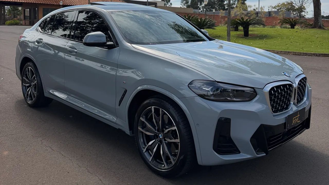 BMW X4 2025