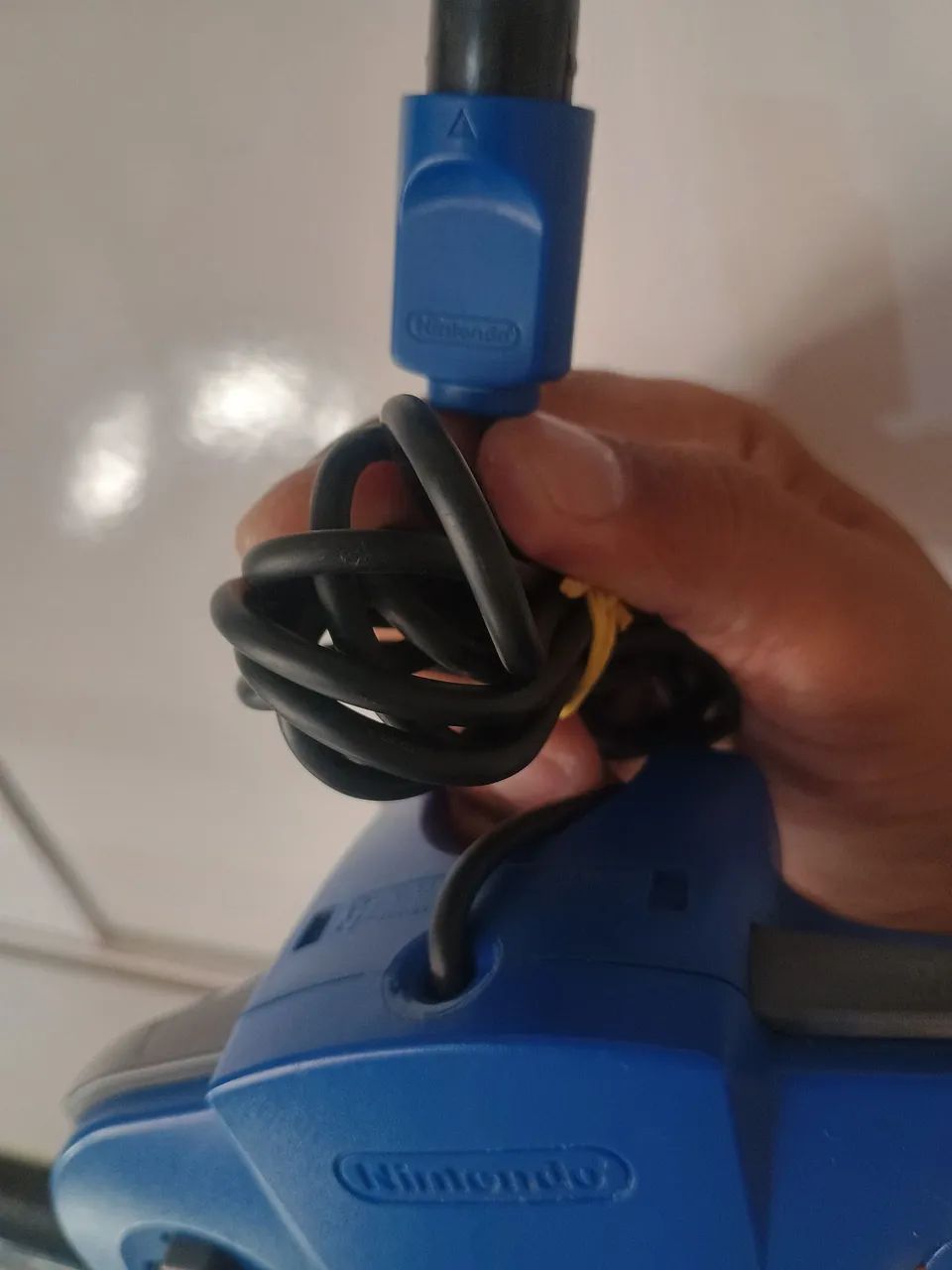 Controle Nintendo 64 azul original  - Foto 4