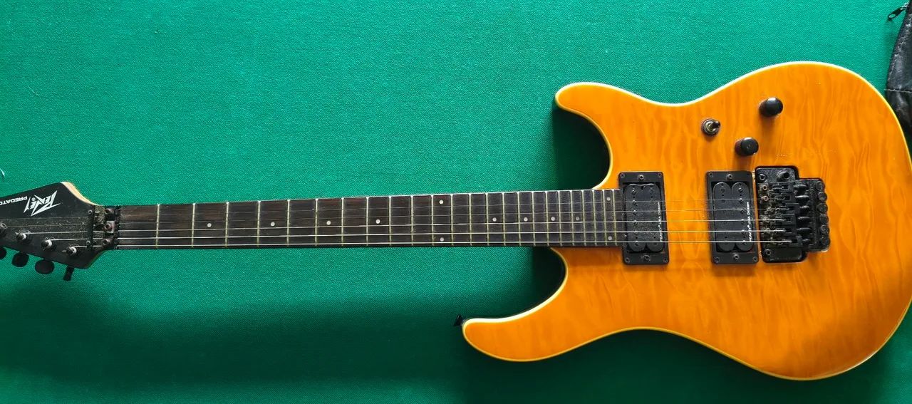 Guitarra Peavey PREDATOR EXPII  - Foto 5