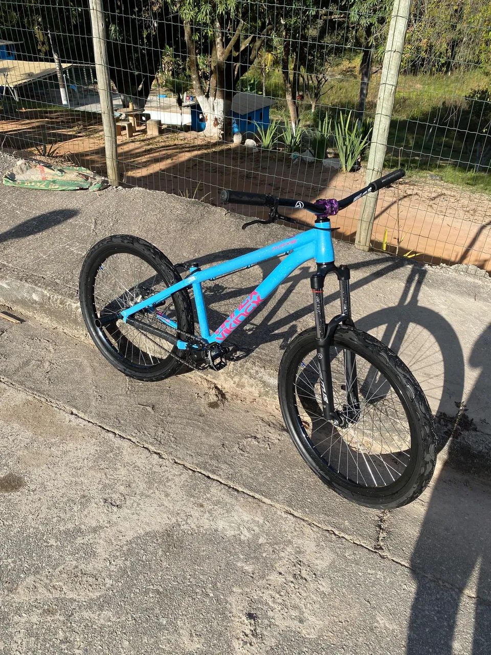 Bicicleta Vikingx Tuff 38