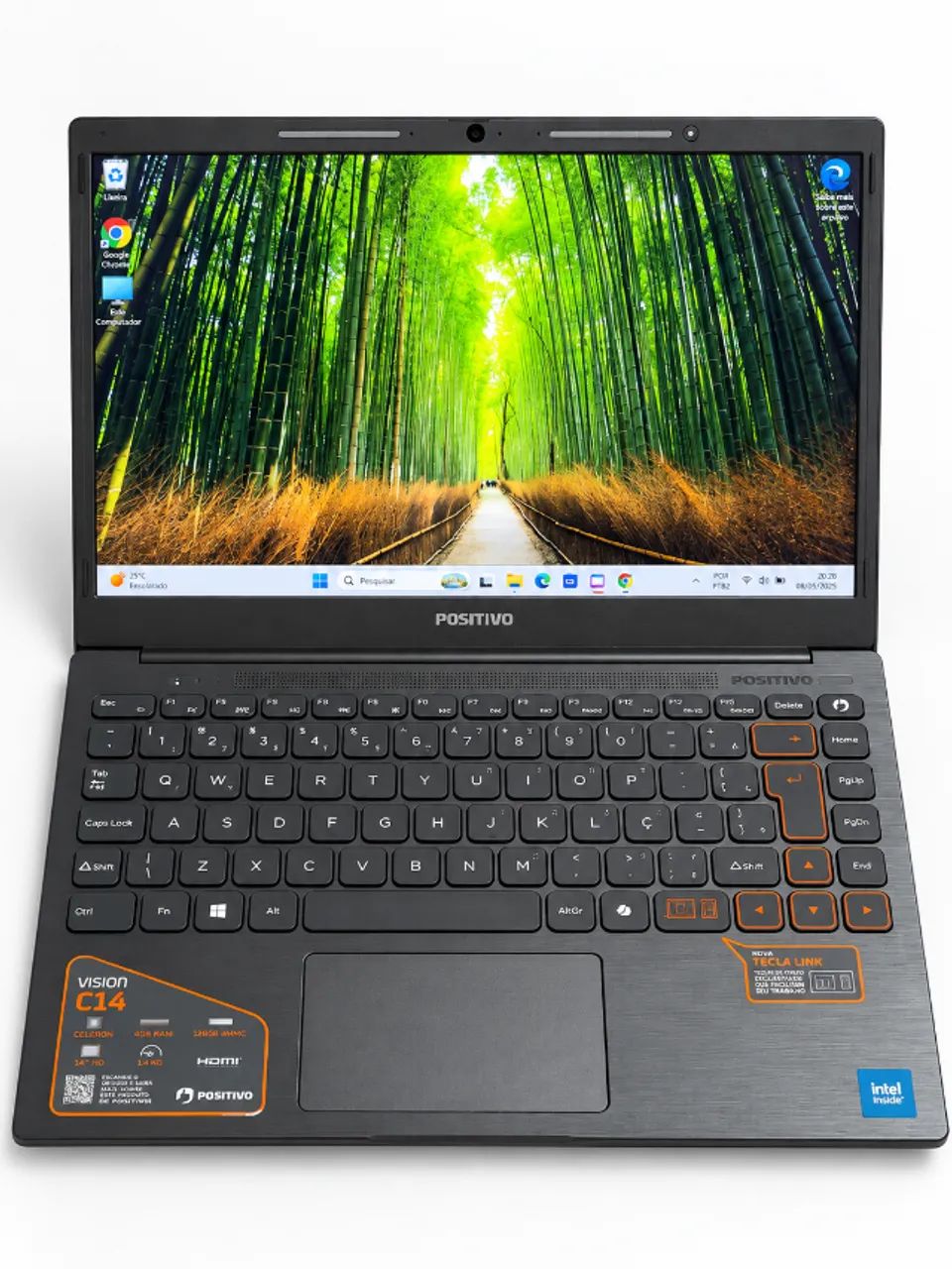 Notebook Positivo Vision C14 14? - Intel Celeron, 4GB RAM, 128GB - Conservado - Foto 2