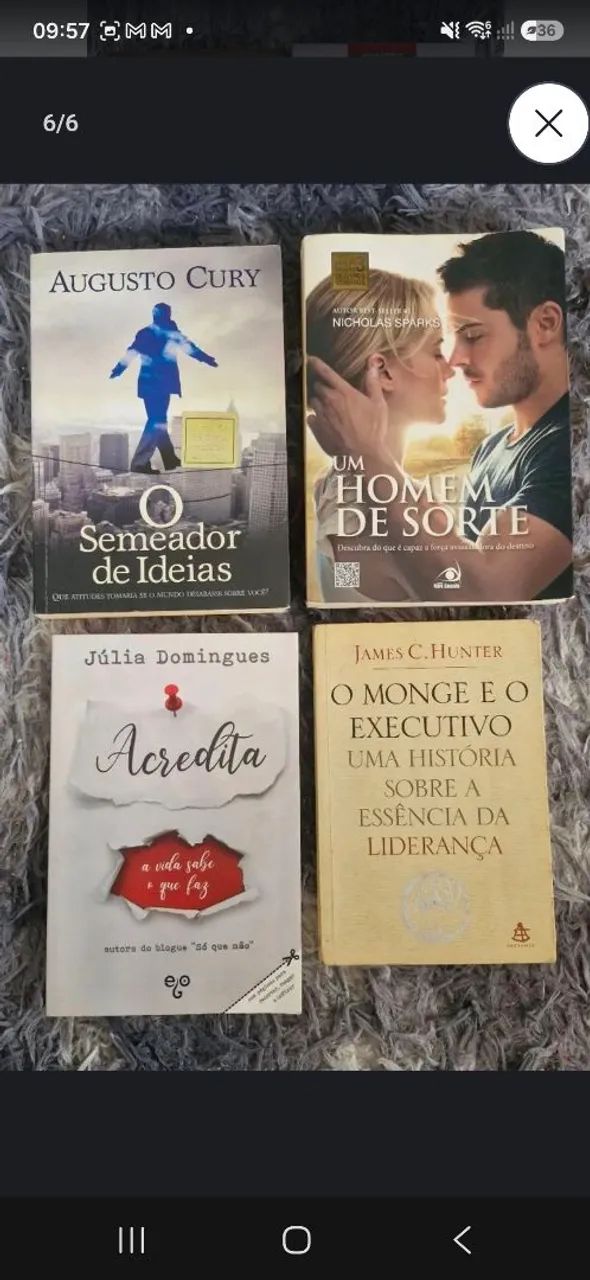 Livros espíritas  - Foto 5