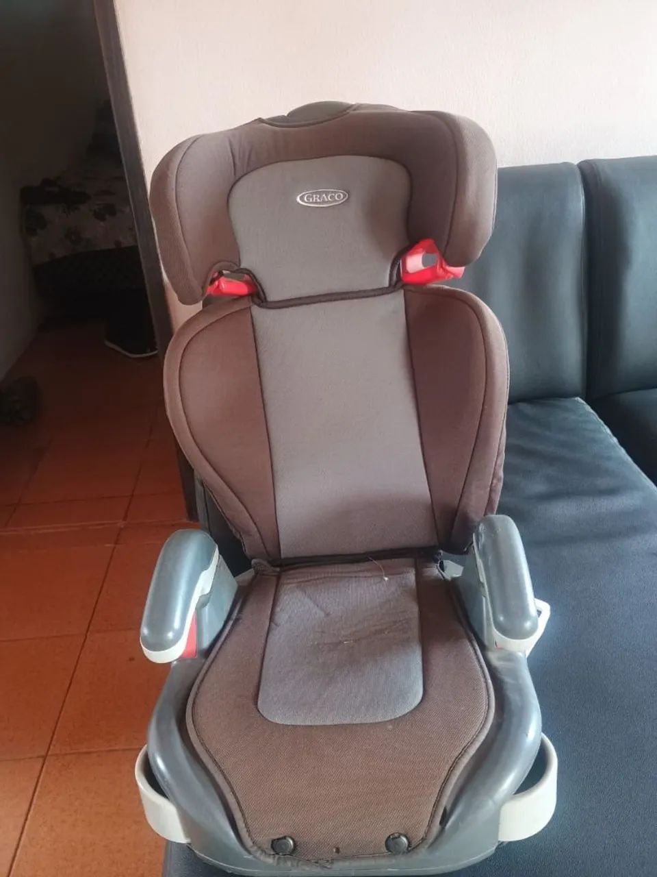 CADEIRINHA DE BEB Ê USADA - Foto 2