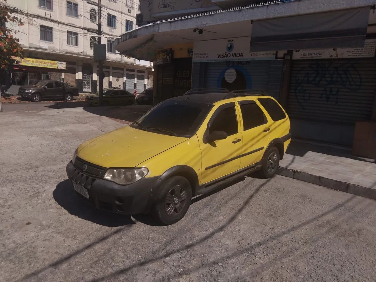 Fiat Palio Week. Adv/adv Tryon 1.8 MPI Flex 2005 - Foto 4