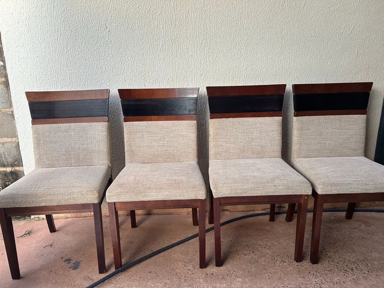 Mesa de jantar 4 cadeiras - NAO ENTREGO - Foto 3